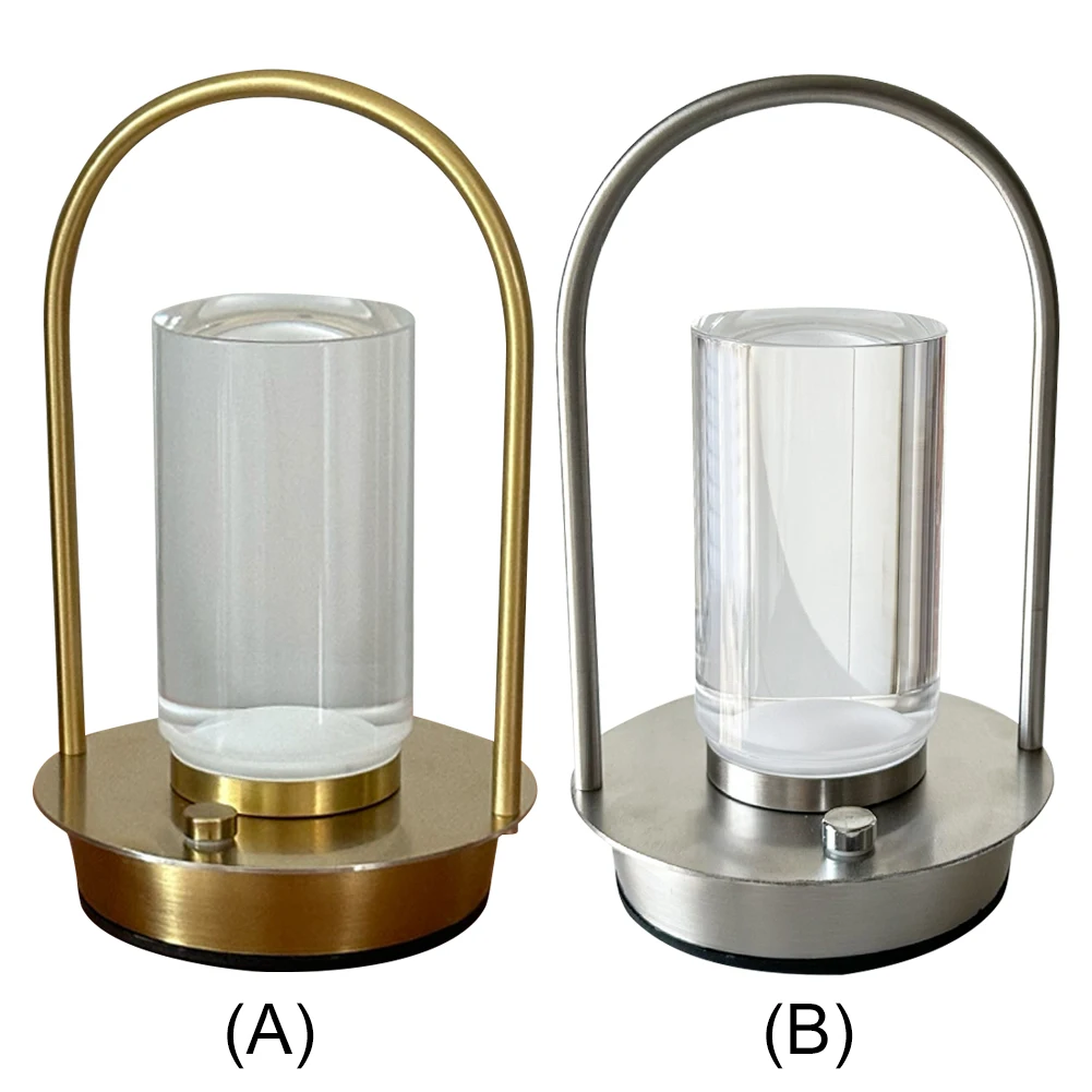 

Светодиодный ночник, 3 цвета освещения, настольная лампа, атмосферный свет для спальни, ресторана, дома, на открытом воздухе