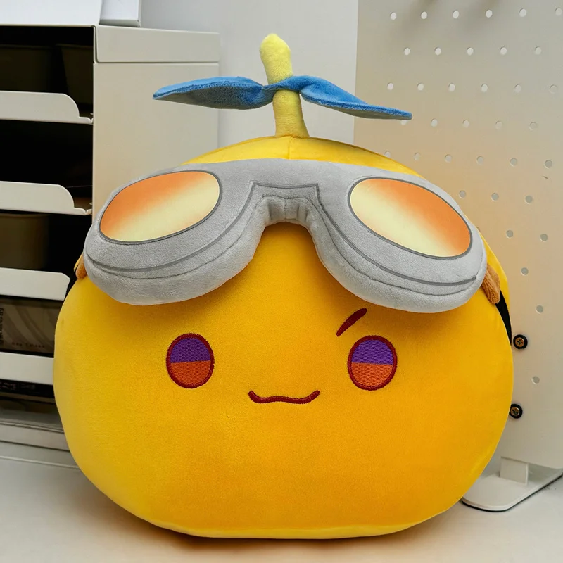 

Cartoon Cute Group Pillow Plush Yellow Goggles Doll Cushion Toy Bamboo Dragonfly Soft Goft For Children
