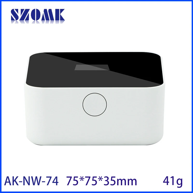 Smart Home Security Curtain Remote Control Electric Led Network Juction Box Electrical Switch Plastic Iot Enclosure