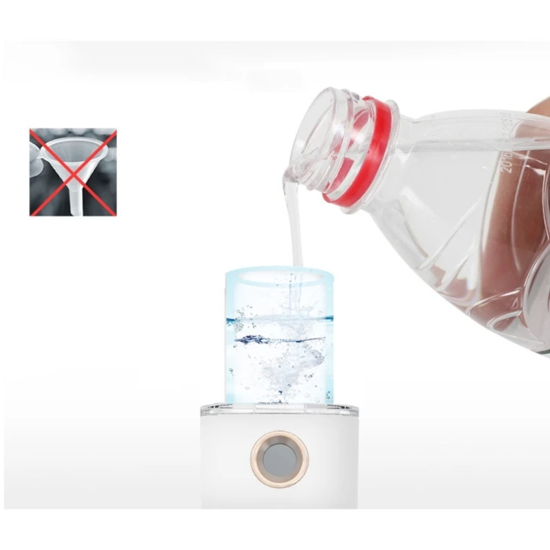 Mini vaporizador pulverizador USB, nebulizador, humidificador, hidratante, envío directo