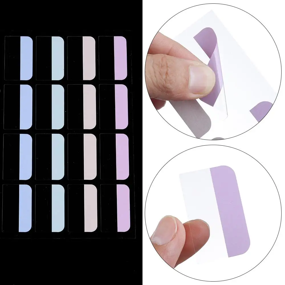 A5/B5 Colorful Classification Clipboard Writable Paster Sticker Memo Pad Tag Index Tabs Sticky Notes Loose-leaf