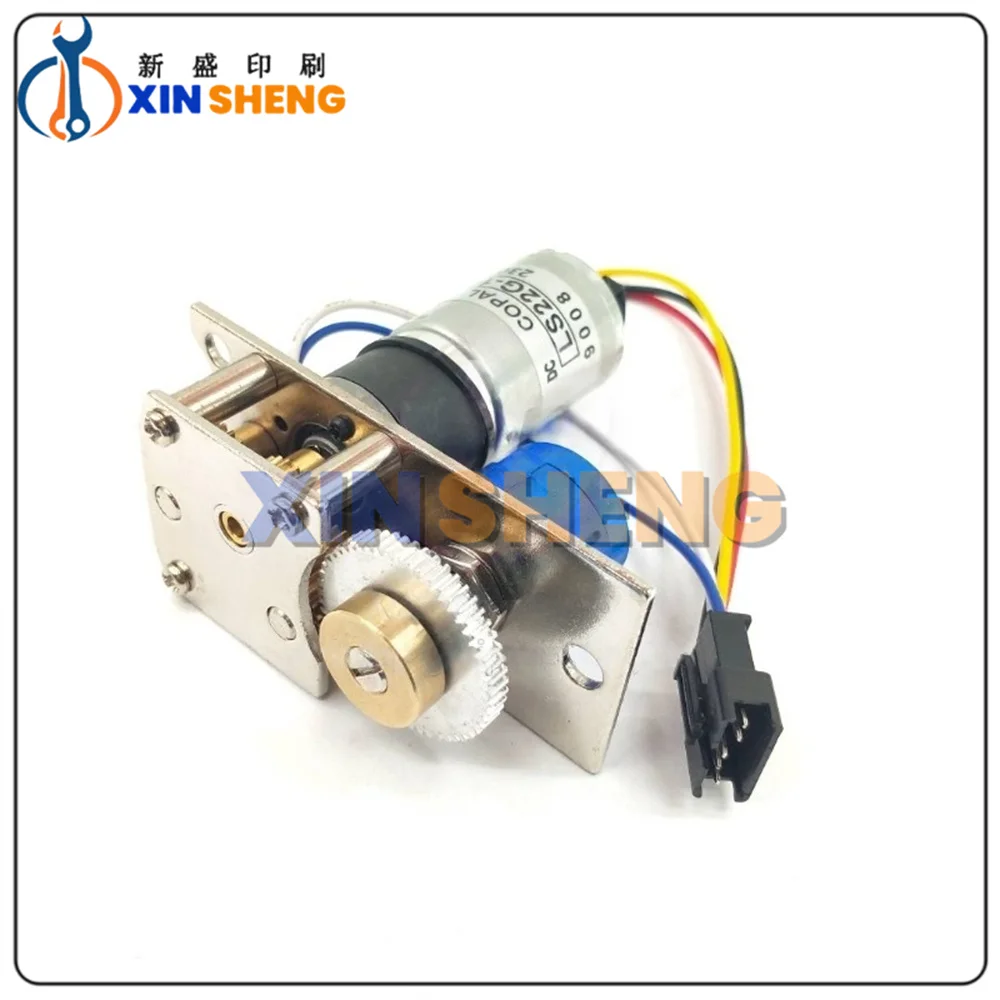High Quality LS22G-101 Ink Key Motor For Akiyama Offset Printing Accessories LS22G-101 Motor Printing Machinery Parts