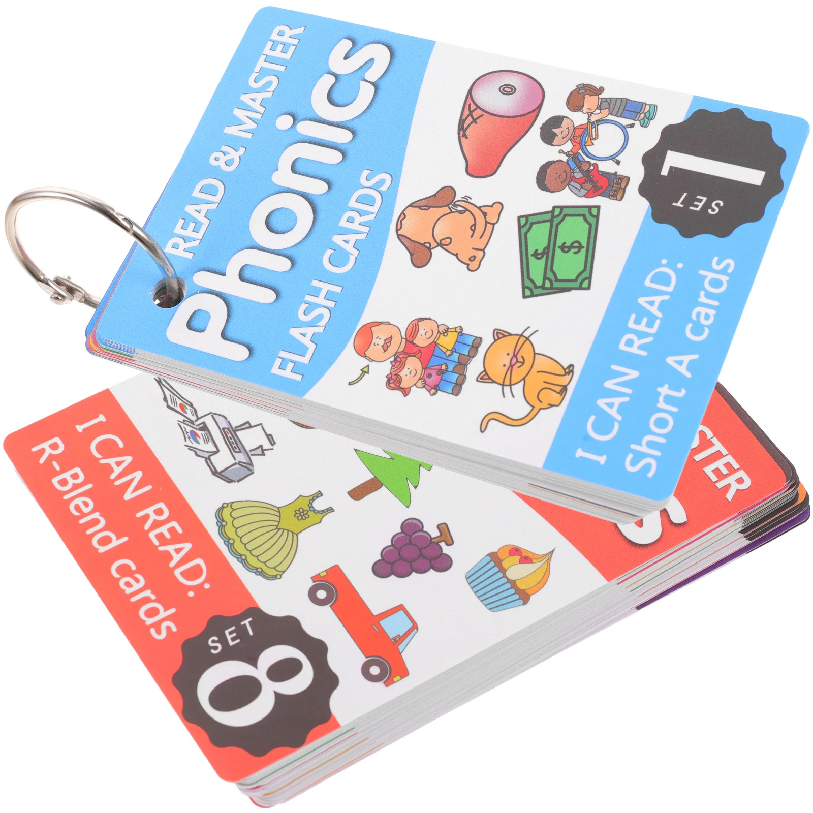 1Set Engelse spellingkaarten voor kinderen Woordleren Matching Game Vroege educatieve flashcards voor kinderen Geheugenvaardigheid