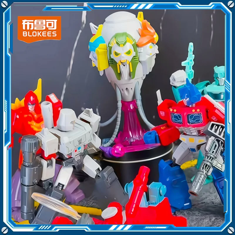Model Kit Optimus - New Hot Blokees Transformers Shining Version