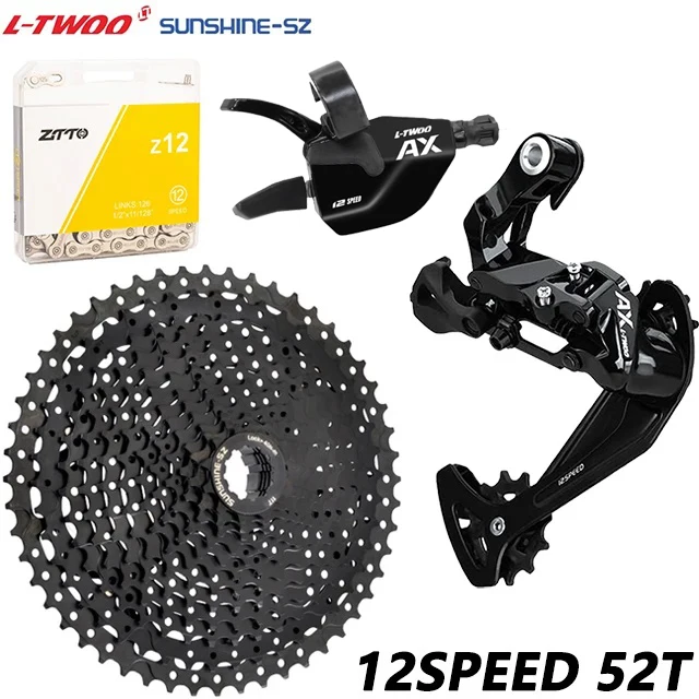 LTWOO Mountain Bike 12 Speed Groupset 1x12 Shifter Rear Derailleur