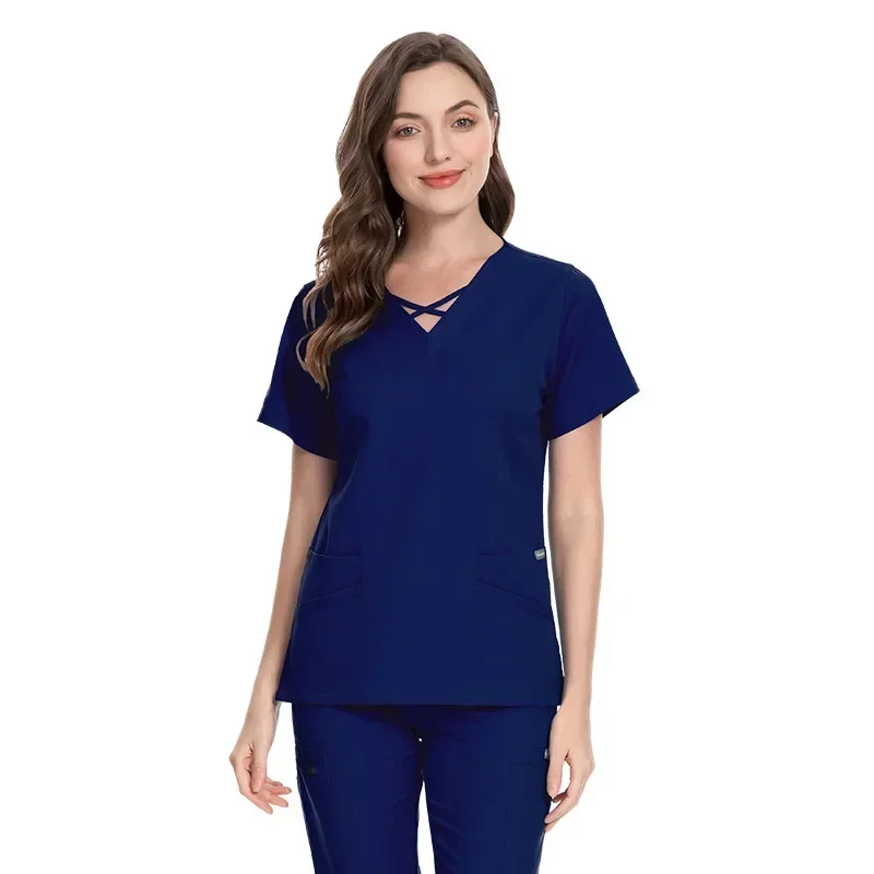 Uniforme médical pour femmes, combinaisons de travail pour hôpitaux, combinaisons génératrices, séchage rapide, clinique dentaire, salon de beauté, accessoires d'infirmière