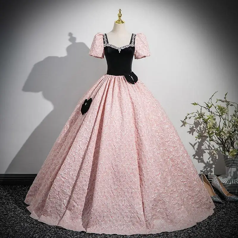 

Вечернее платье с пышными рукавами 15, платья Quinceanera, 2025, милое бальное платье Quinceanera, торжественное платье, платье для дня рождения по индивидуальному заказу