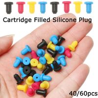 Ink Supply System High-elastic Filling Parts Refill Cartridge Silicone Seals Sealing Rubber Plug 4mm Solid Plugs