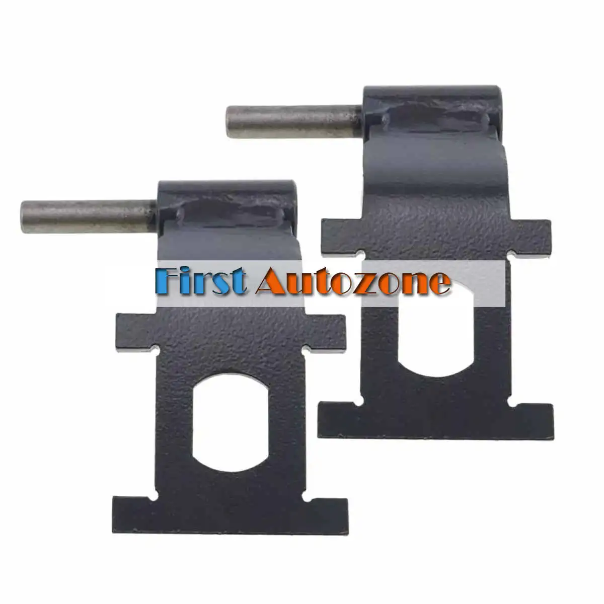 

2 Pcs Cab Door Hinge 7193725 for Bobcat S450 S510 S530 S550 S570 S590 S650 S740