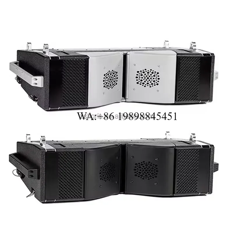 WMWMNU TRINITY 10 Double 10 Inch 3-way Line Source Speaker for Mobile Use by Bands TOURING Powered Speaker