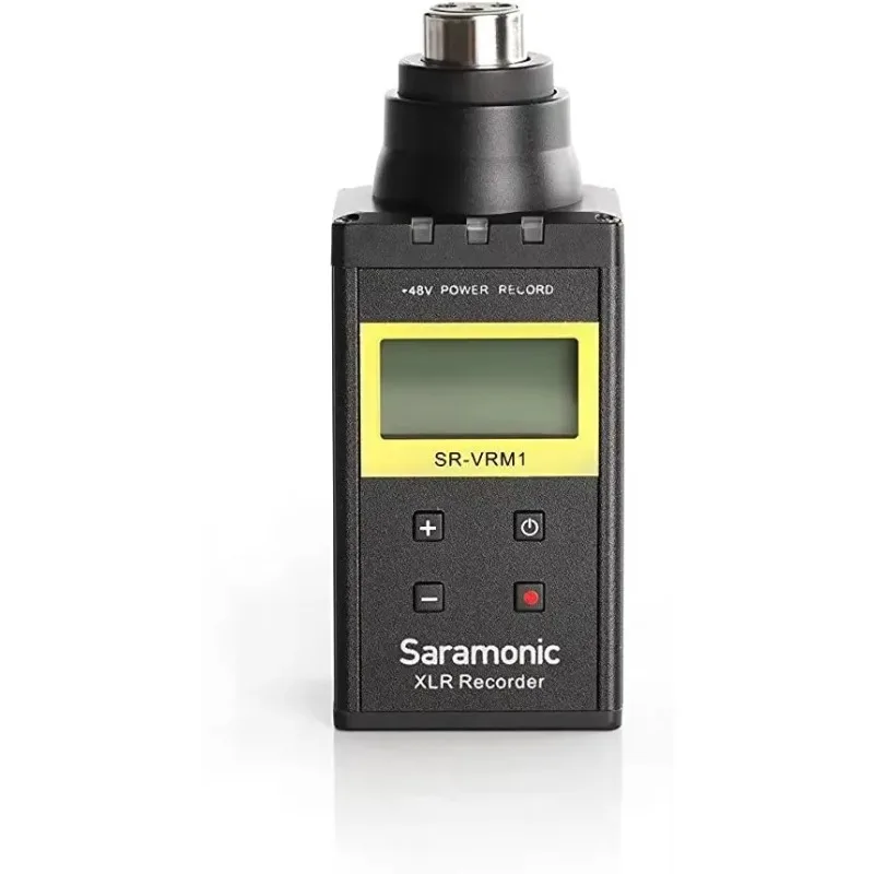 New Saramonic SR-VRM1 Audio Recorder XLR Microphone Plug-in Linear Digital Recorder Professional Video Audio Camera