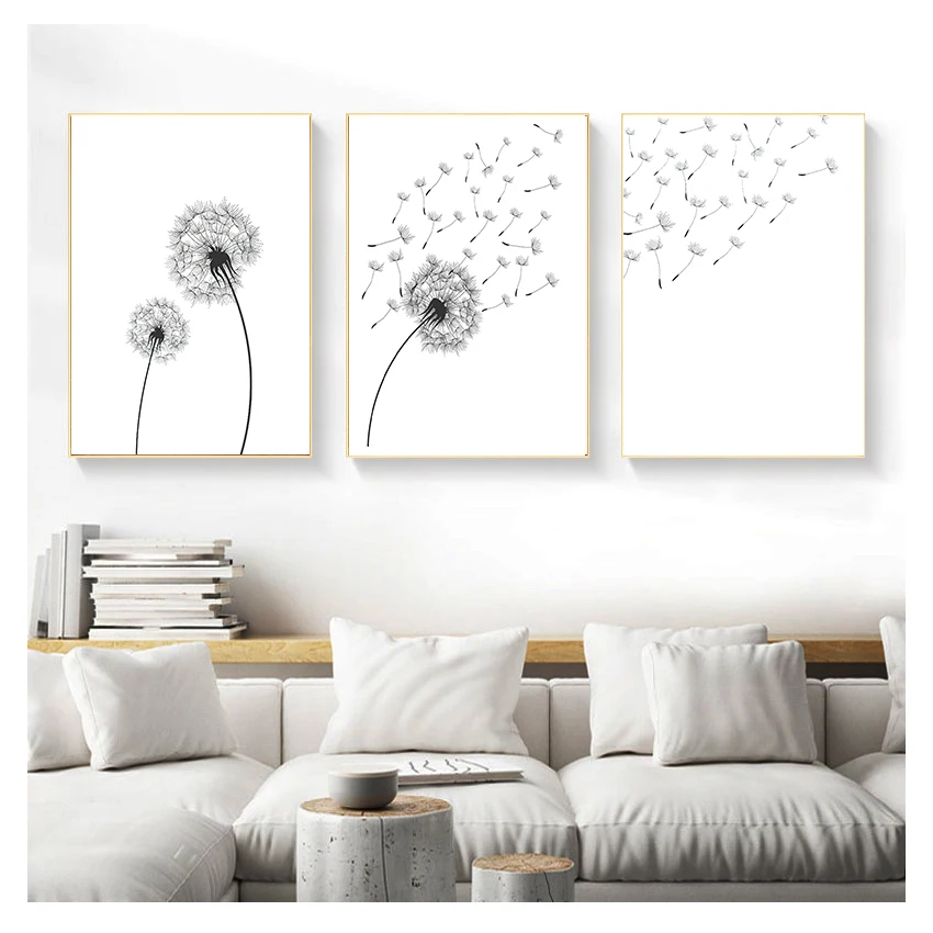 Póster minimalista blanco e impresiones en lienzo, pintura artística de pared, cuadro decorativo, decoración moderna para el hogar