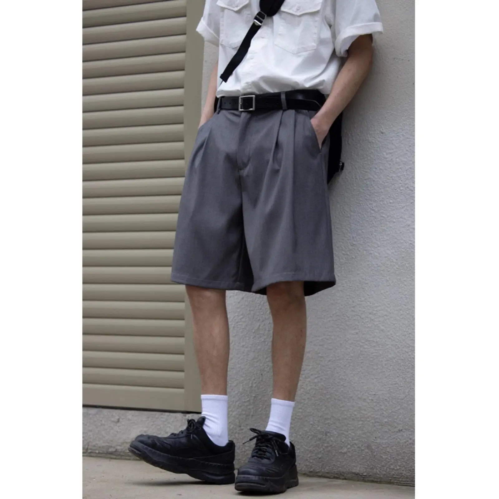 

Мужские летние тонкие брюки-чинос прямого кроя, свободные повседневные брюки-чинос прямого кроя, тонкая модель