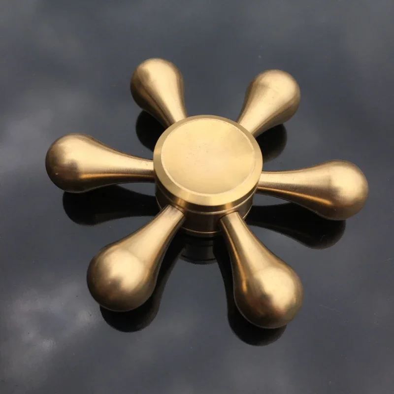 Copper Core Bullet Shape Hand Spinner Fidget Spinner Finger Spinner Anti Relieve Stress Toys Hand Spinner Stress Reliever Toys