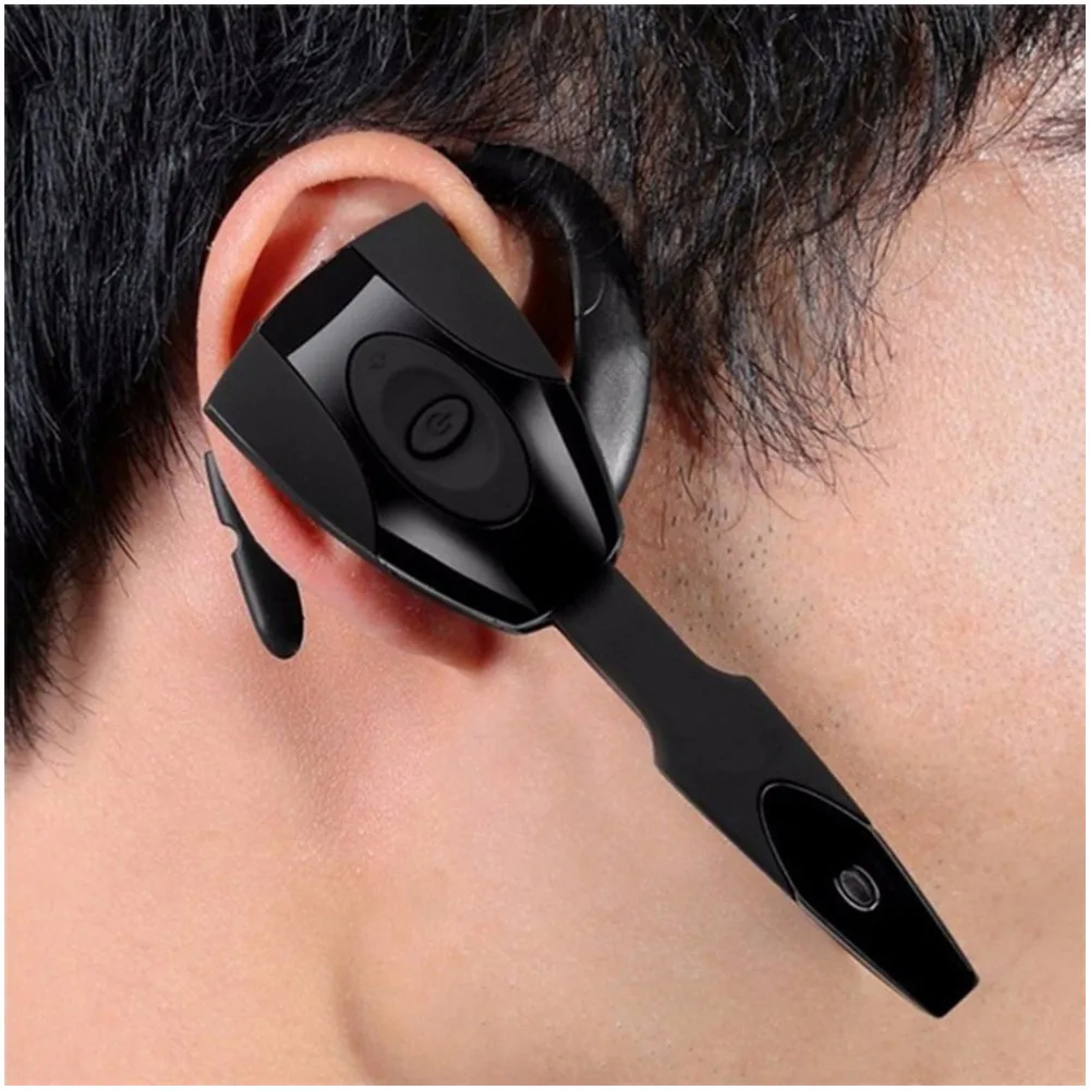 Wireless Bluetooth-Compatible Earphone With Rechargeable Microphone Long Standby Driving Car High Sensitivity Handsfree