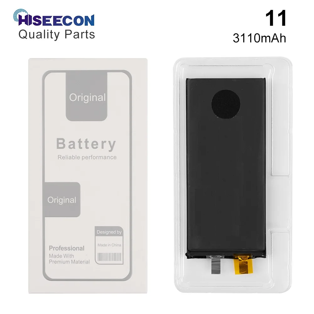 2pcs/5pcs hiseecon oem original batterie zelle kein flex für iphone 13 pro 12 11 xr xs max mini jc tag auf werkzeug teilen löt draht