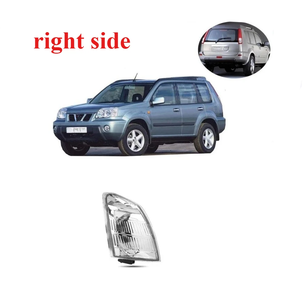 

Правый передний габаритный фонарь для Nissan X-Trail T30 2001-2007, боковой габаритный фонарь, указатель поворота, противотуманная фара