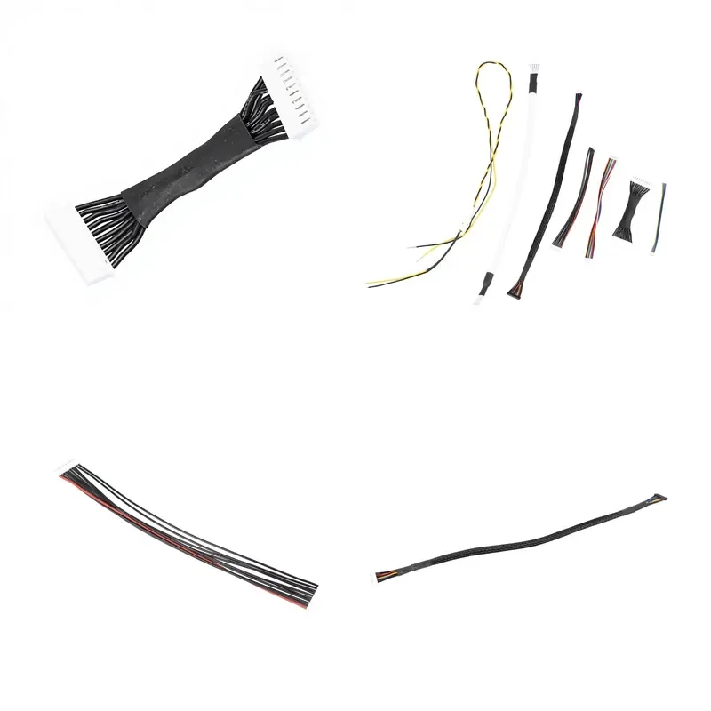 Smart Door Lock Customizable Wiring Harness with Terminal Fingerprint Electronic Wire Battery Power Connection Processing
