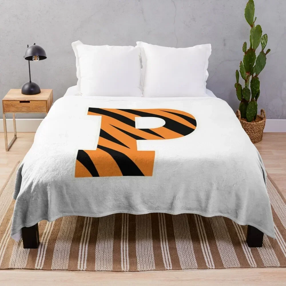 Princeton Logo Throw Blanket Blankets For Baby christmas decoration Luxury St Camping Blankets