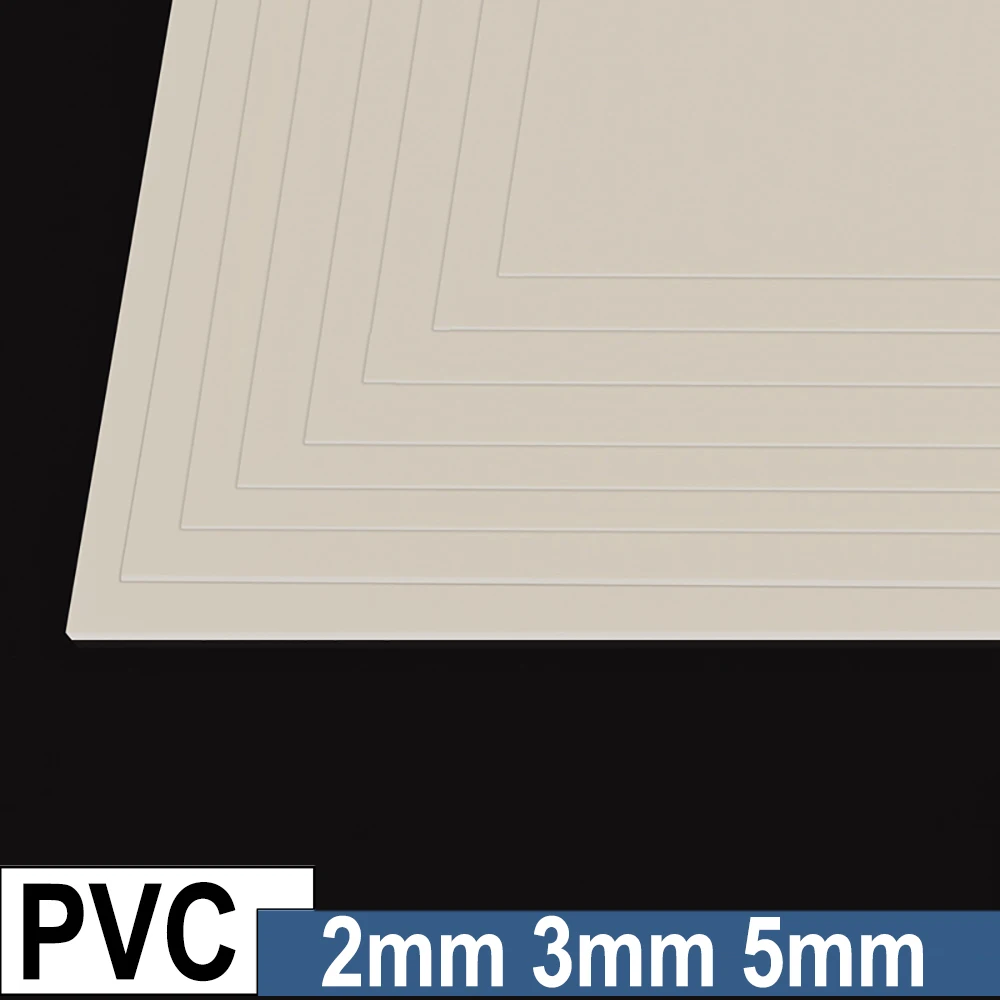 

Thickness 2/3/5mm PVC Board ard Board Beige Advertising Plastic Sheet Soft Ceiling Sheet Customized Processing