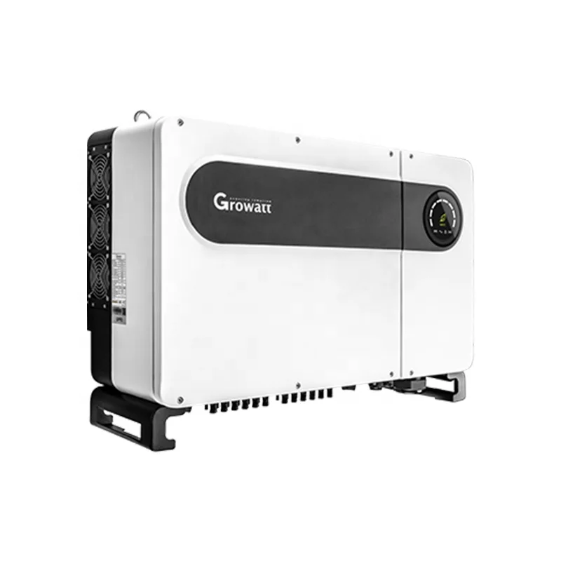 GTG-15 GROWATT 400v 480V 3 Phase On-grid Inverter 50KW High Effciency Solar Growatt Inverter Max 60KTL3 LV 70KVA 80KVA