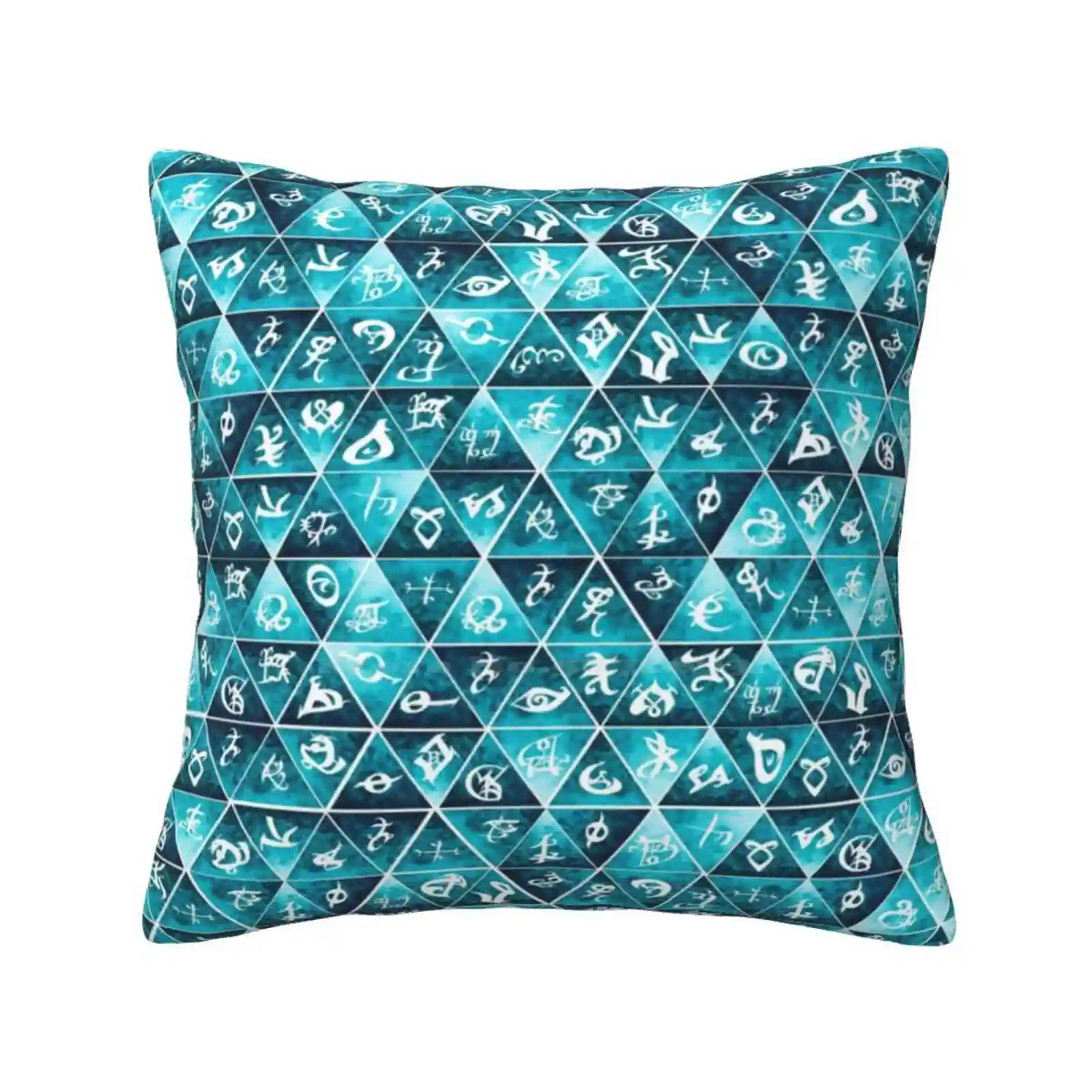 

Shadowhunters Runes Mosaic Pillow Cover Hug Pillowcase Shadowhunters Nephilin Mortal Instruments Tmi Books Quotes Watercolor