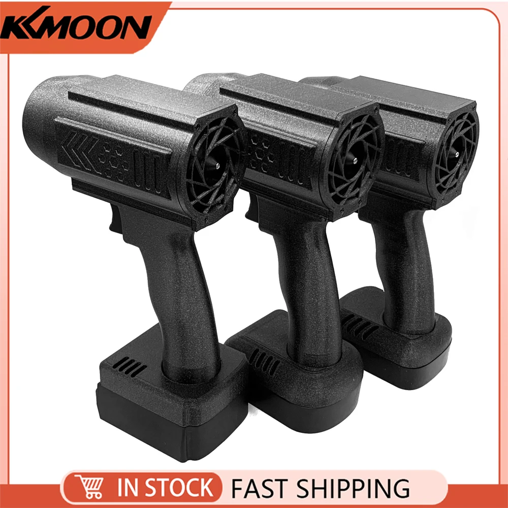 

Handheld Ducted Turbo Fan 50mm Brushless Motor Air Blower 1000g Thrust Car Washer High Power Dust Blower Keyboard Cleaning Tools