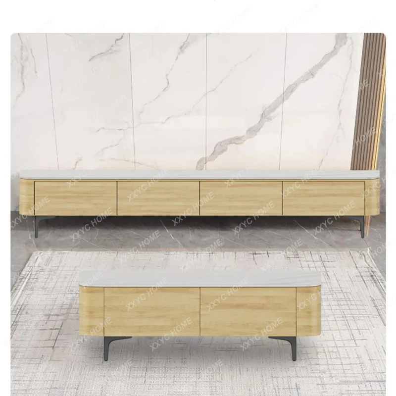 XXLuxury  Tv Stands Unit Living Room Drawers Storage Universal Organizer Tv Table Display  Tv Home Furniture
