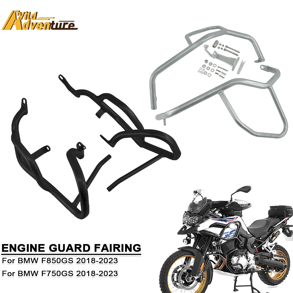 

F850GS Motorcycle Full set Engine Guard Crash Bar Tank Bumper Fairing Frame Protector Bar Fit For BMW F750GS F850GS 2018-2023