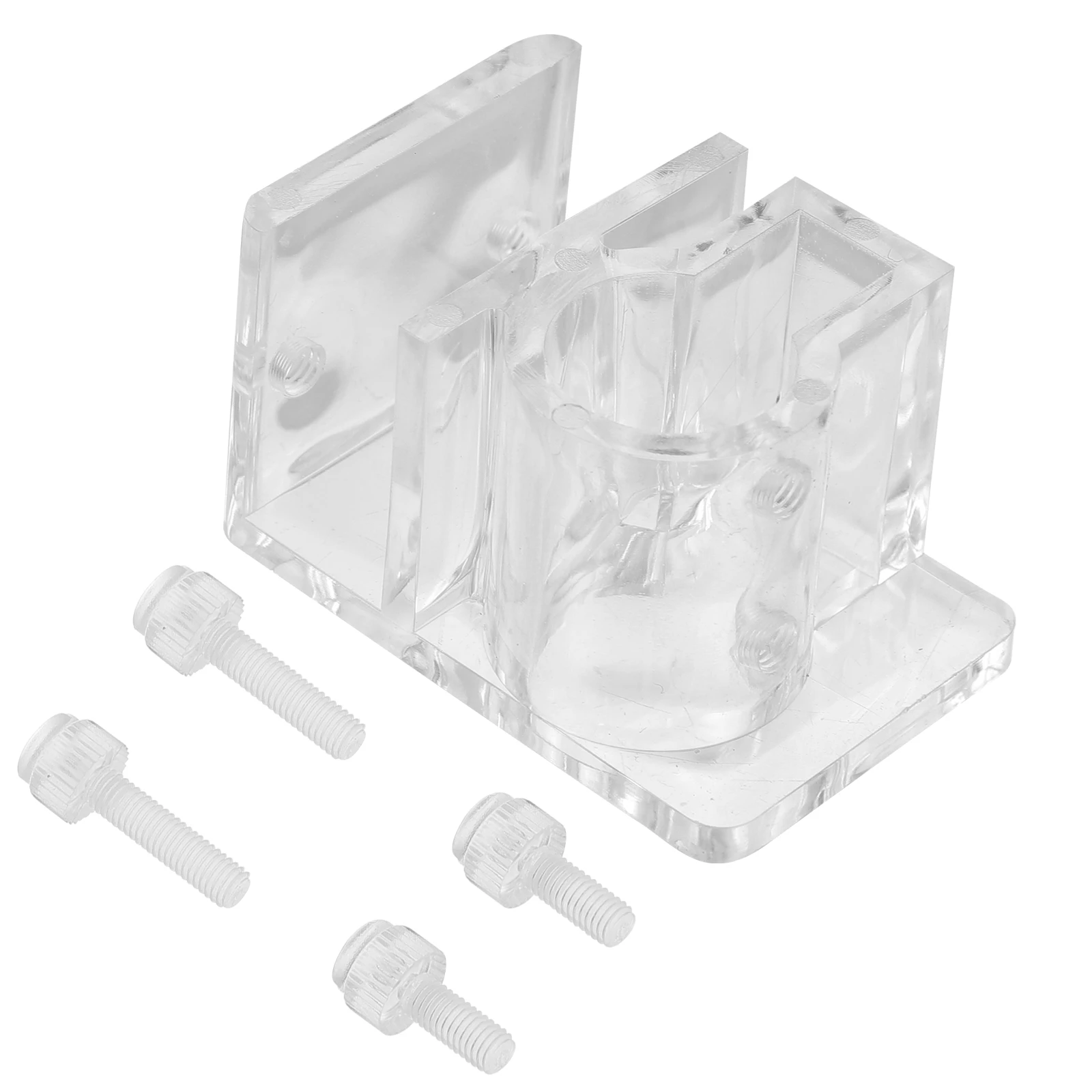 

Acrylic Fish Tank Pipe Clips Hose Holder for Aquarium Filter Inlet Outlet Fixing Clamps Easy Install Pet Fish Tools Long Term