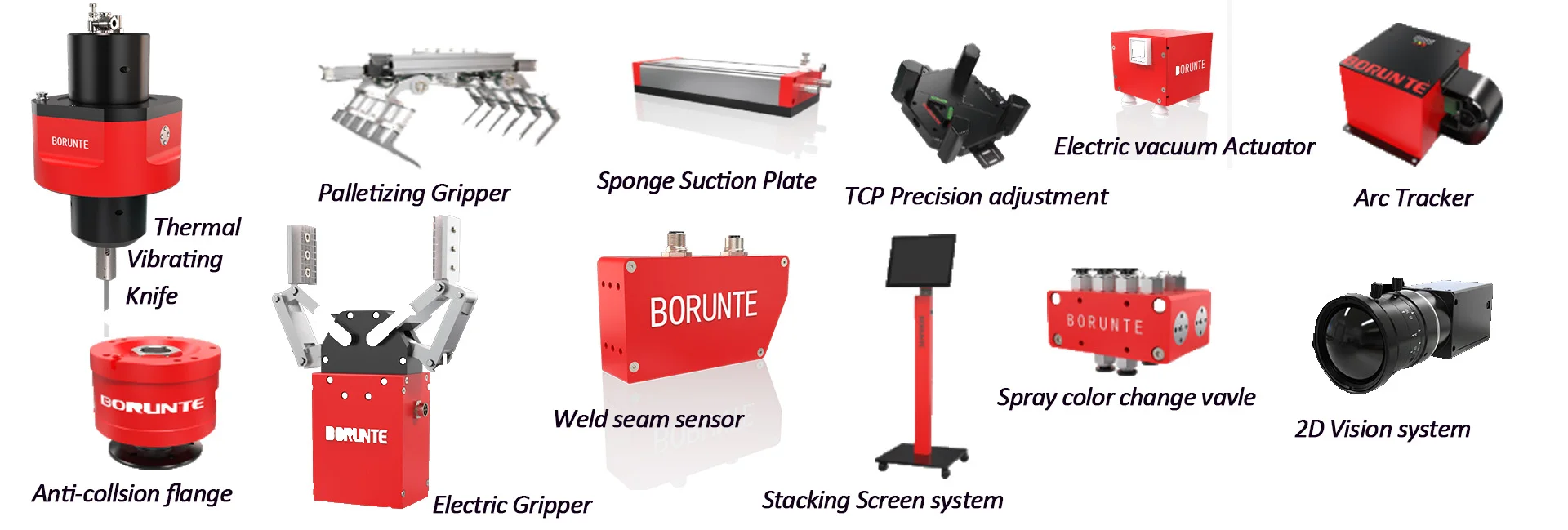 New Four Axis Pick Place Robot BRTIRPZ1508A Industrial Arm Stacking Palletizing