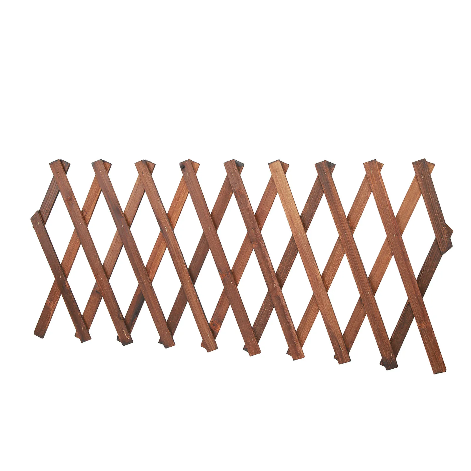 Expandable Plant Climbing Lattices Decorative Stretchable Plant Support Fence for Garden Climbing Plants