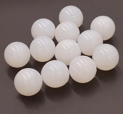 White Round Solid Silicone Ball Diameter 2/2.5/3/3.5/4/5/5.5/6/6.5-65mm Sealing Silicone Ball Industrial DIY Parts