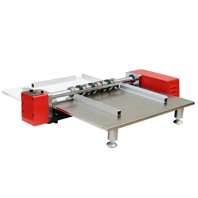 

Heavy Duty Semi-automatic 950mm Peorating and Creasing hine