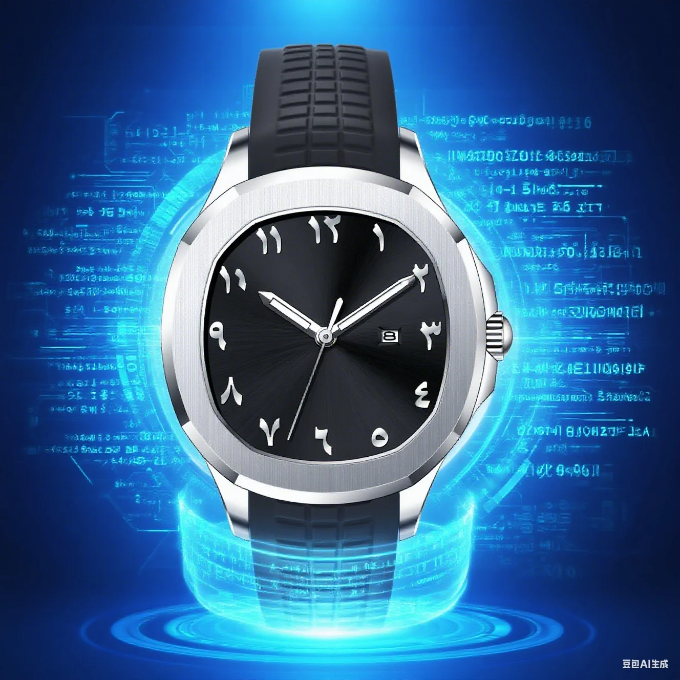 นาฬิกาควอตซ์สปอร์ตหรูหราสำหรับผู้ชาย ดีไซน์เรียบง่าย สไตล์ลำลอง พร้อมตัวเลขแบบอารบิก สายซิลิโคน ของขวัญสุดสร้างสรรค์จากแบรนด์ดัง