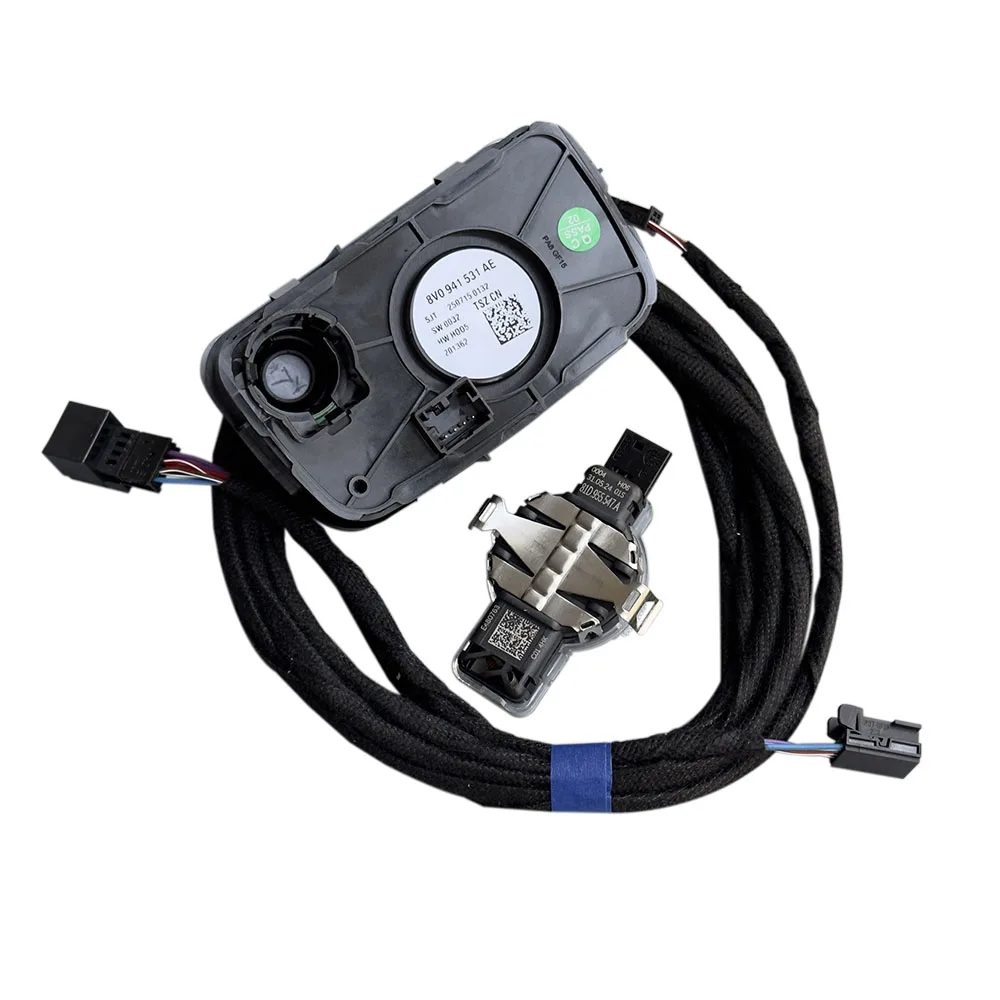 For A3 8V Rain sensor Automatic wiper Auto Head light Sensor with Headlight Switch
