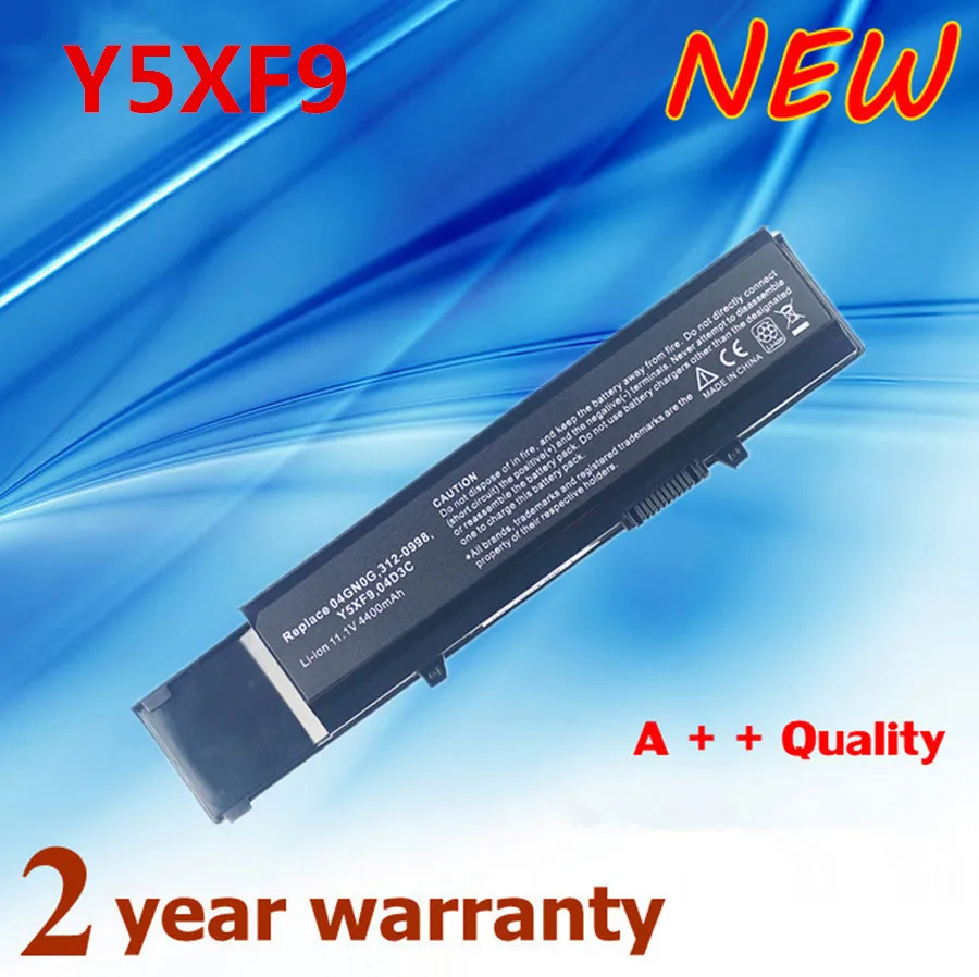 Y5XF9 Laptop Battery For Dell 004D3C  004GN0G  04D3C  04GN0G  04JK6R  07FJ92  0TXWRR  0TY3P4  0Y5XF9  312-0997  4JK6R  7FJ92