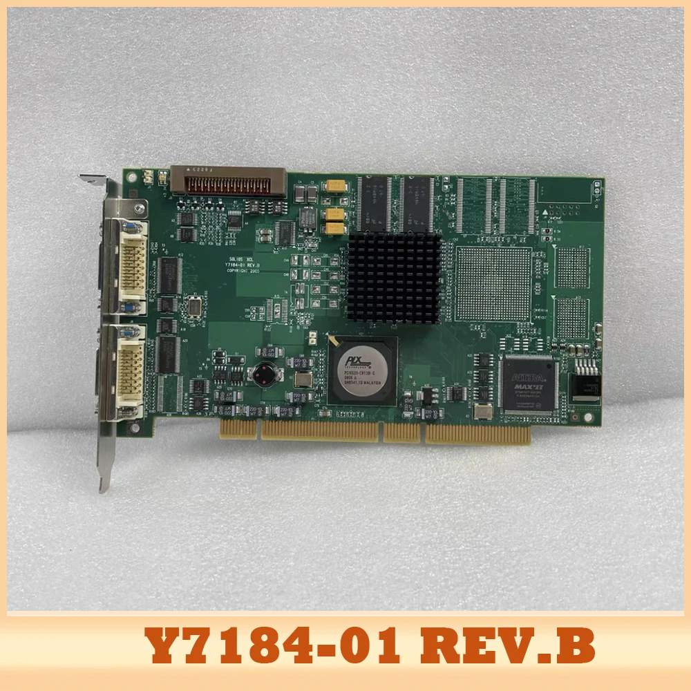 For MATROX Industrial Image Acquisition Card SOL6MCL* Y7184-01 REV.B