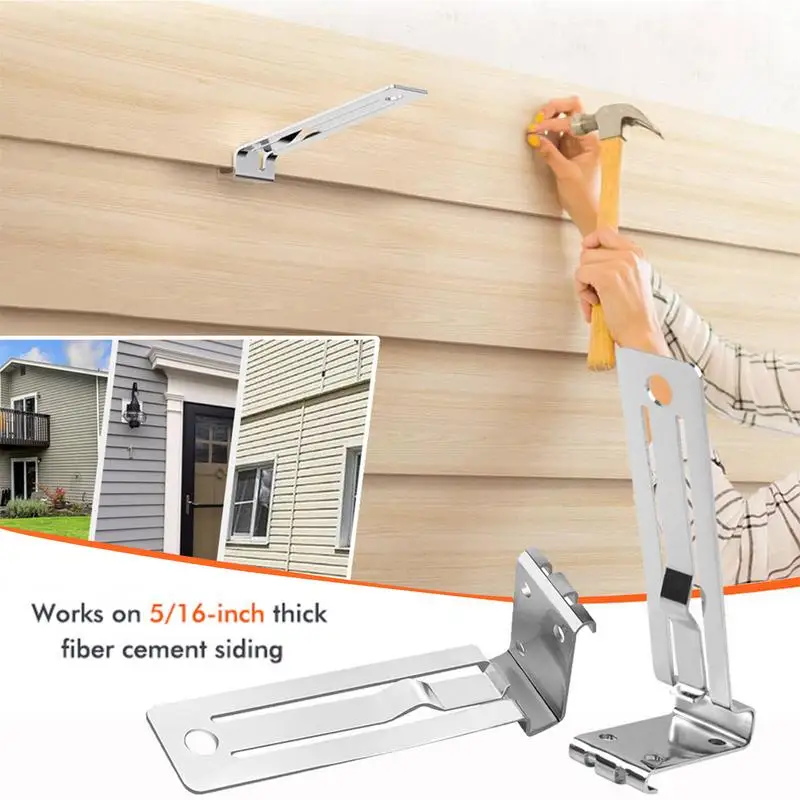 

Shingle Gauge Tool Set Of 2 Heavy-duty Siding Mounting Gauge Multi-Functional Home Repairing Tool For Wall Paneling