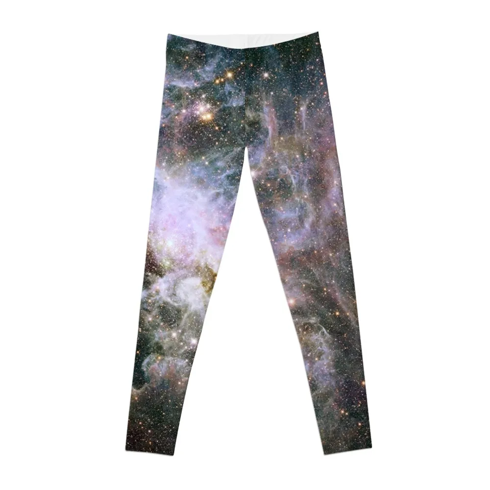 

Tarantula Nebula Astronomy Leggings Leginsy push up Women's push up sports tennis for Fitness woman Womens Leggings