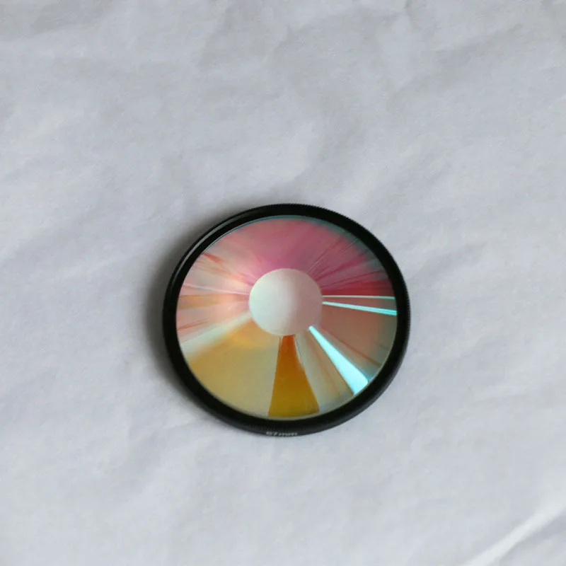 

Photography Foreground Blur Film and Television Props Dazzling Swirls Kaleidoscopes Glass Prisms SLR Accessories Filters