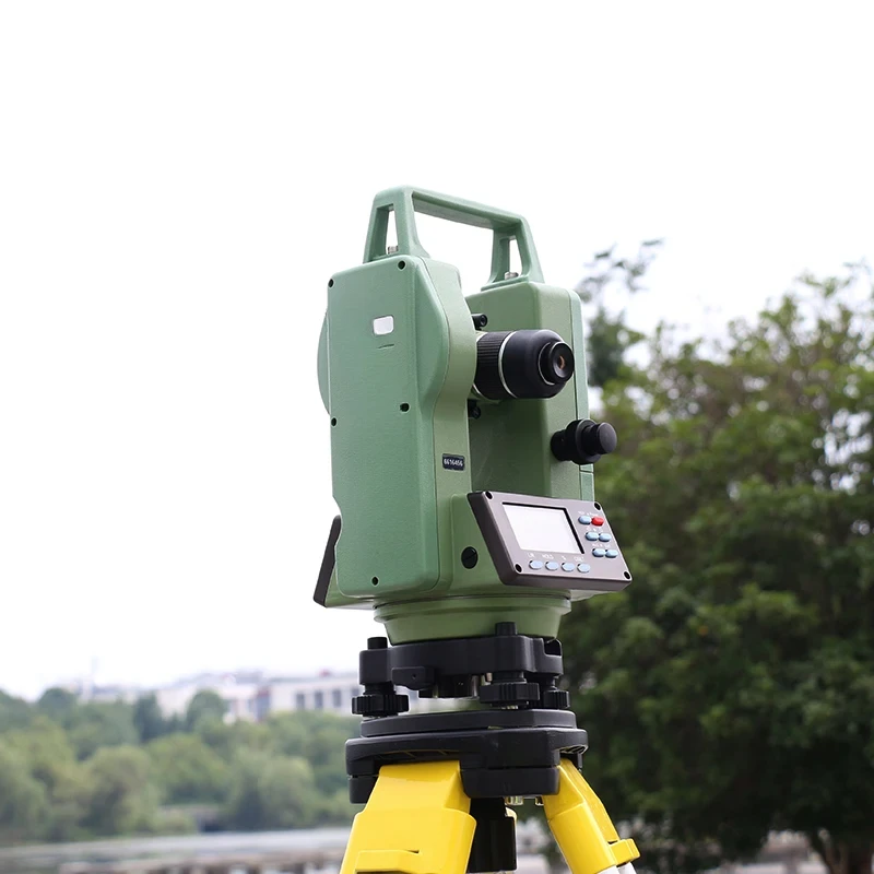 

High Quality Digital Theodolite HE2A Surveying Instrument Electronic Accuracy 2'' Theodolite