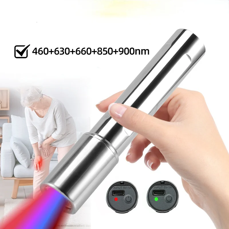 Smart Rheumatoid Arthritis Laser Device 850nm 460nm 900nm for Effective Joint Pain Relief & Physiological Healing
