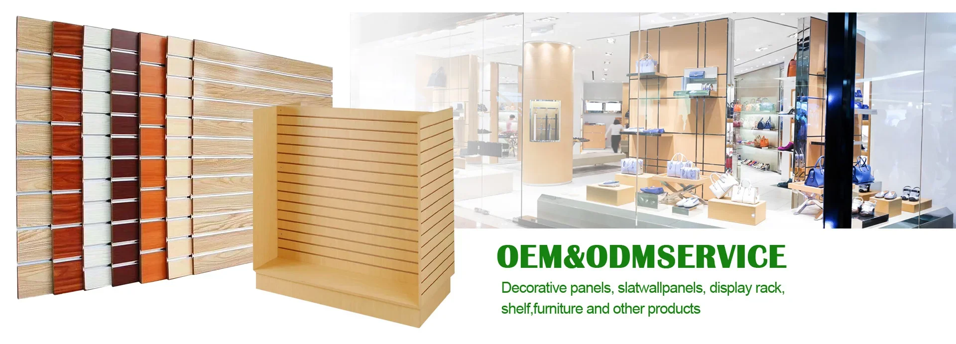 Custom.MDF-Präsentationsständer für Einzelhandelsgeschäfte, Supermarktregale aus Holz für Super Mall