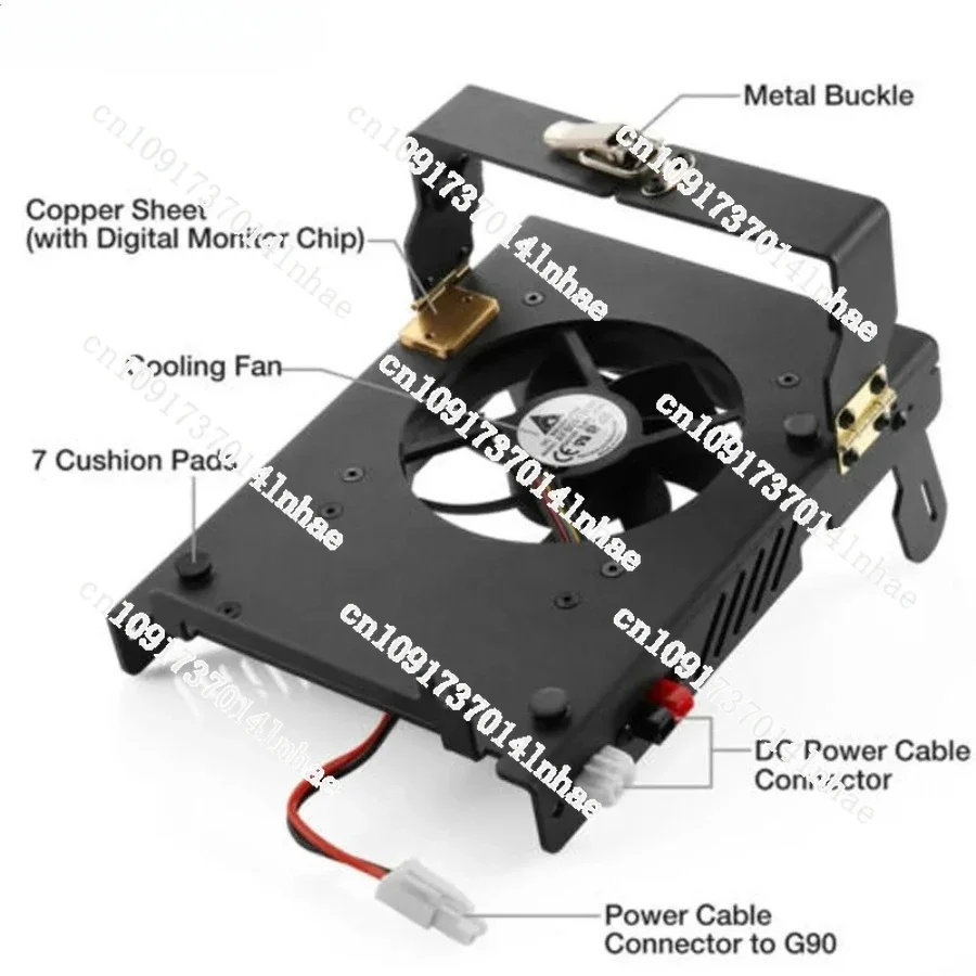 SSB CW AM  SSB G90 0.5-30MHz 20W Amateur Radio SDR Frame  Built-in Automatic Antenna Tuner