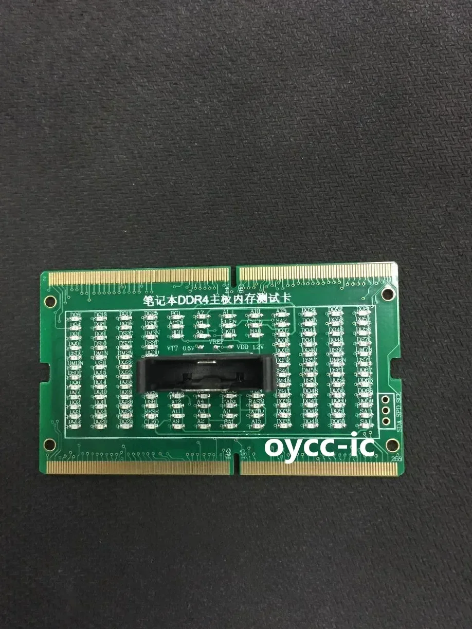 1pcs*  Brand New  DDR4 memory slot tester card for laptop motherboard Notebook Laptop with LED