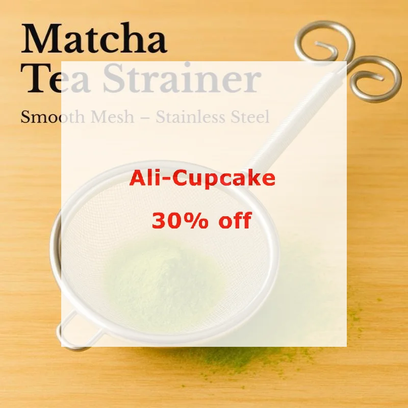 Stainless Steel Fine Mesh Sieve Teapot Handle Matcha Sifter Rust Proof Easy To Clean Very Fine Mesh Cocktail Strainer