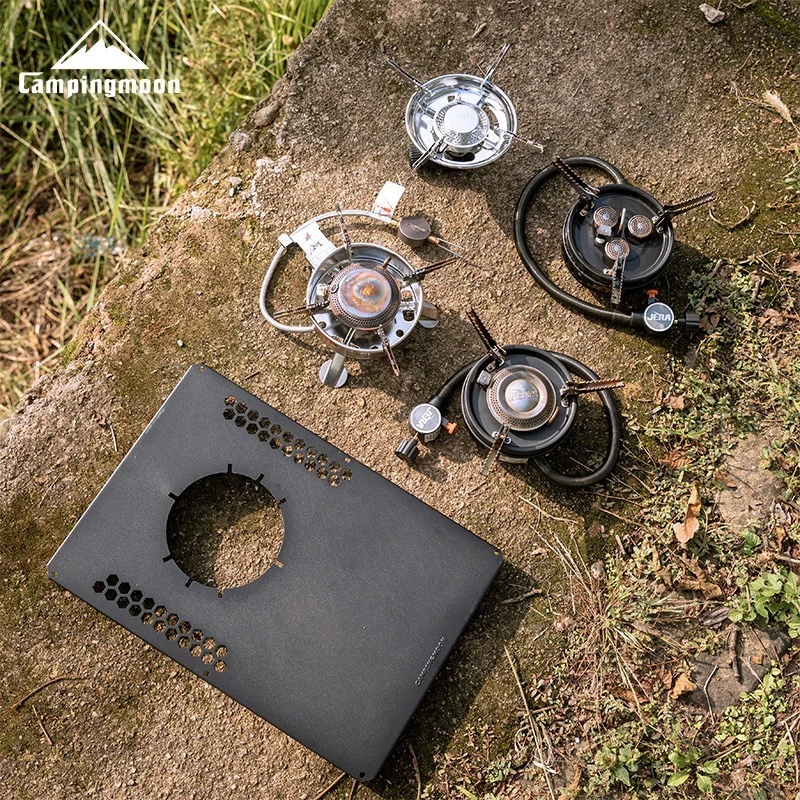 

CAMPINGMOON KR-25 Кемпинг IGT Корейская плита Доска Чайный столик Средняя доска Пикник Портативная многофункциональная доска