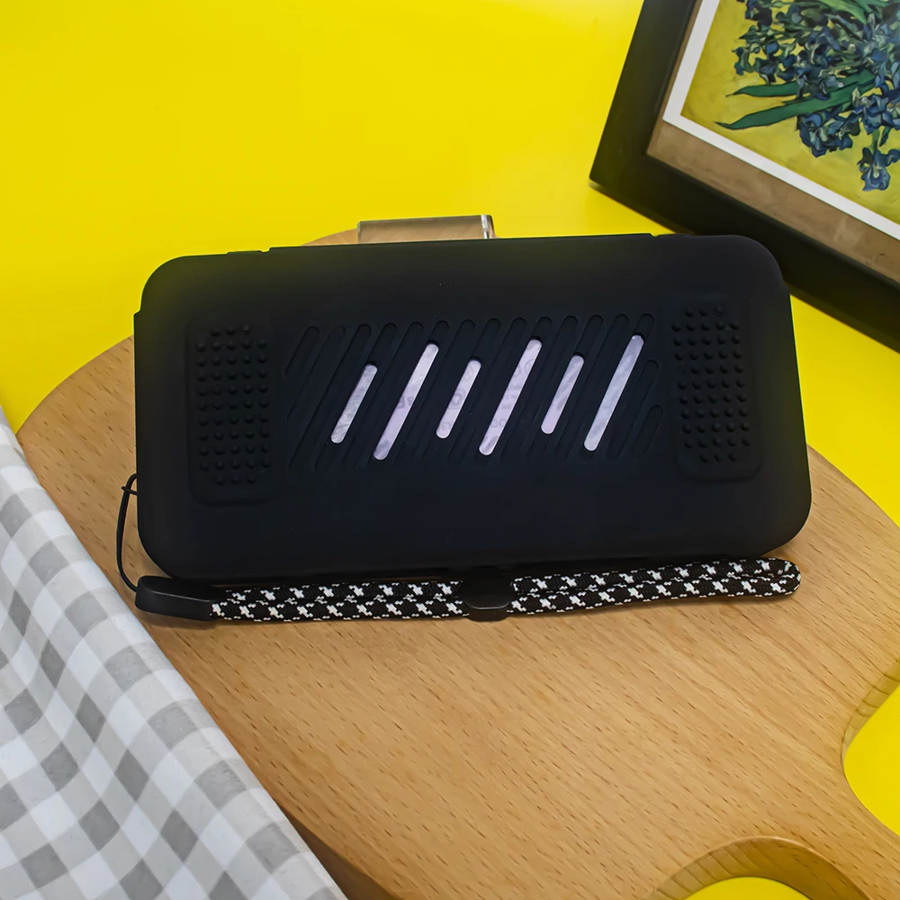 

Silicone Case for R36H Game Console Simple Solid Color Drop Protection Cover