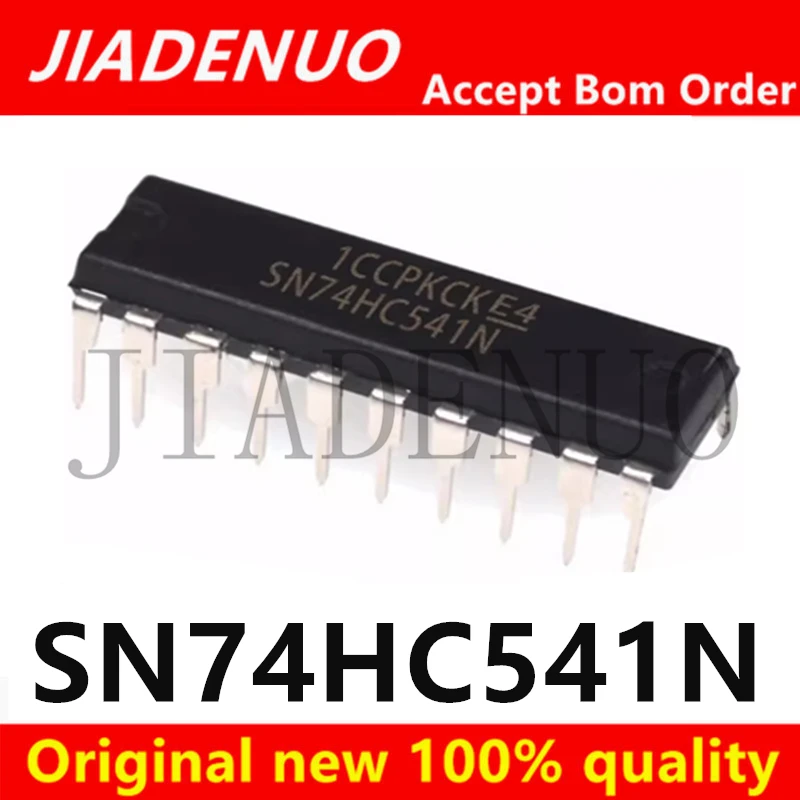 (10pcs)100% New 74HC541 SN74HC541N DIP20 Chipset